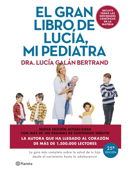El gran libro de Lucia mi pediatra edicion 5º aniversario